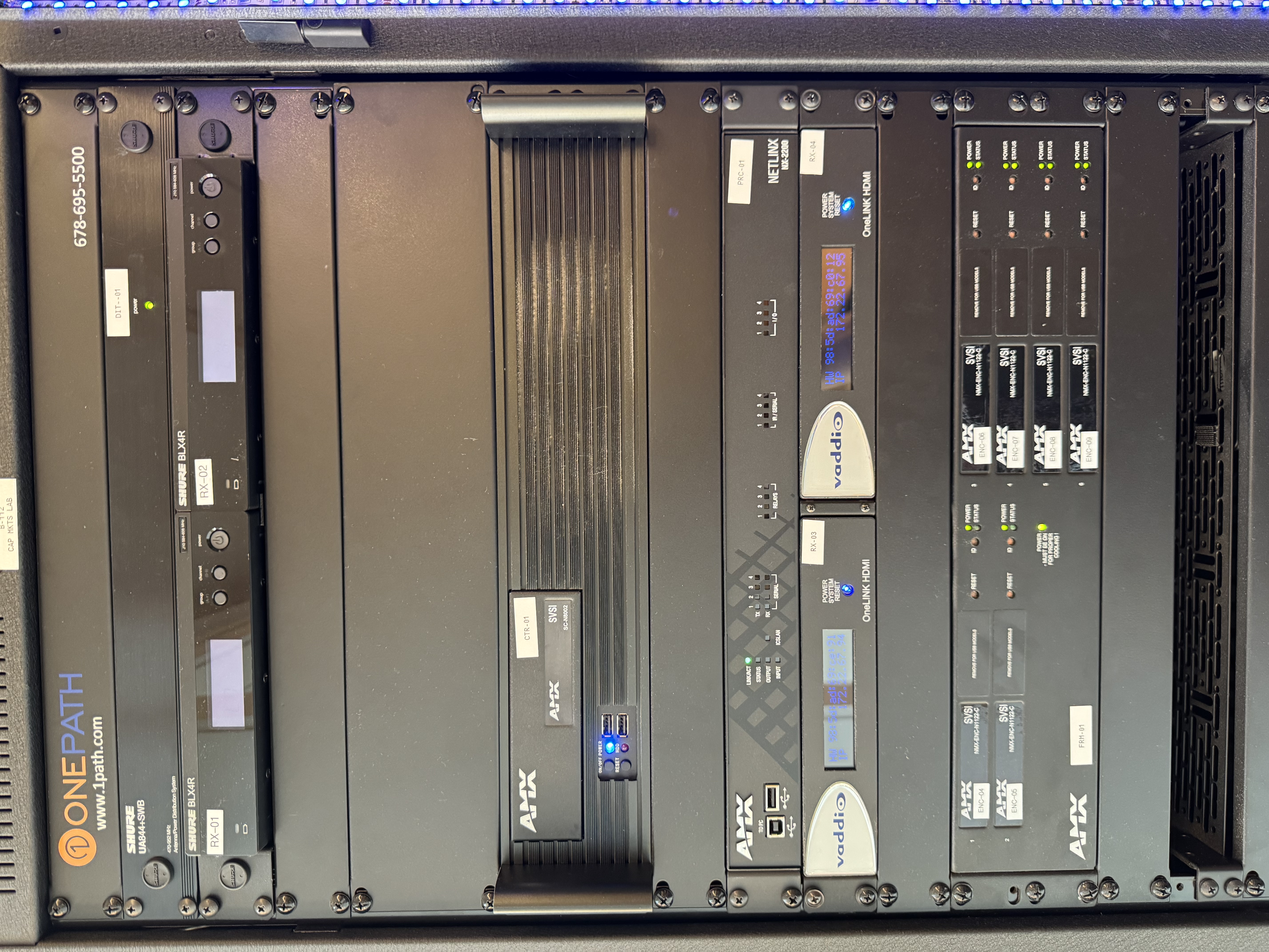 Terry AV Rack Install