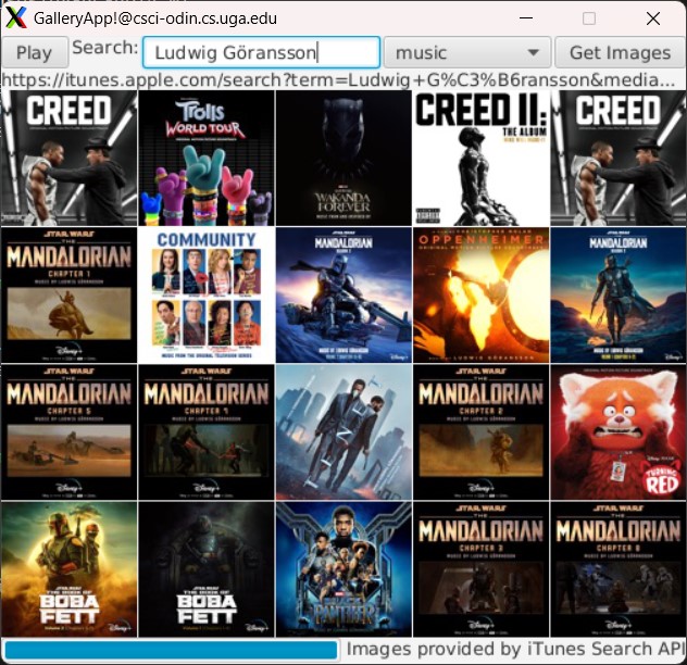 JavaFX project